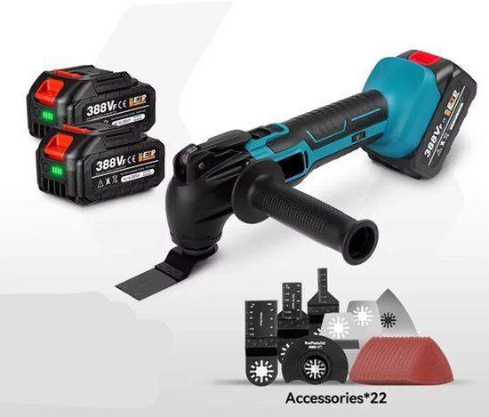 Oscillerend Multitool - Electrische Zaag - Multitool Gereeds, Corvance B.V., Verzenden, Nieuw, Corvancebol@gmail.com