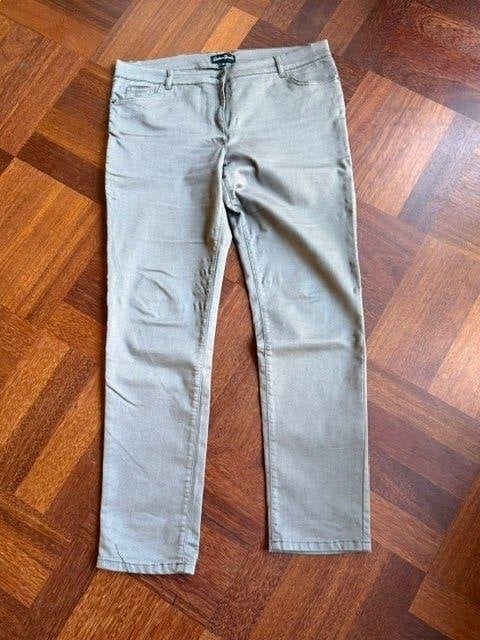 Beige broek, Gafair, Beige, Maat 46/48 (XL) of groter, Ophalen of Verzenden