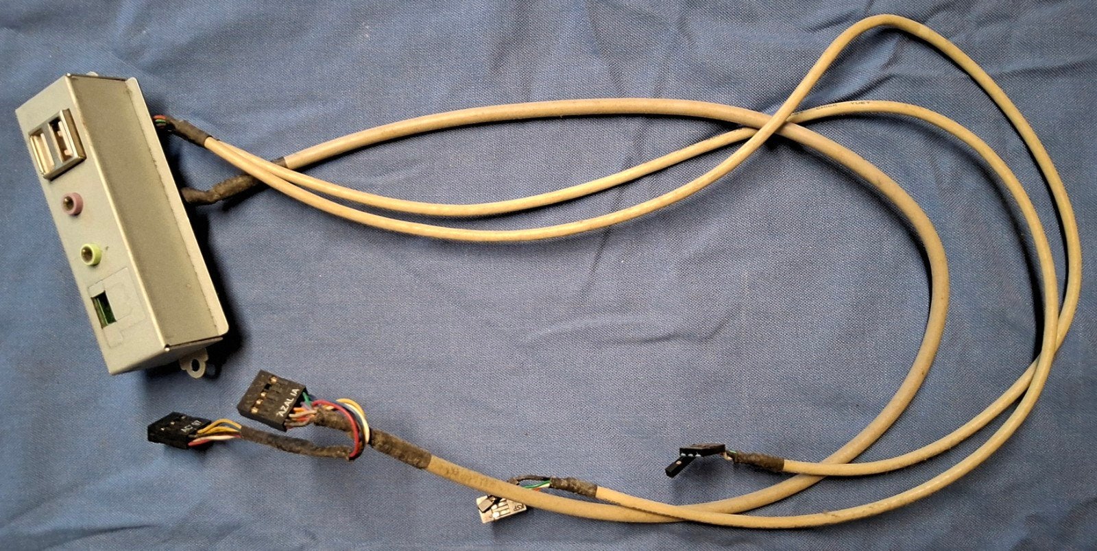 Frontpaneel met USB, Audio en FireWire poorten, Computers en Software, Pc- en Netwerkkabels, Verzenden, Gebruikt