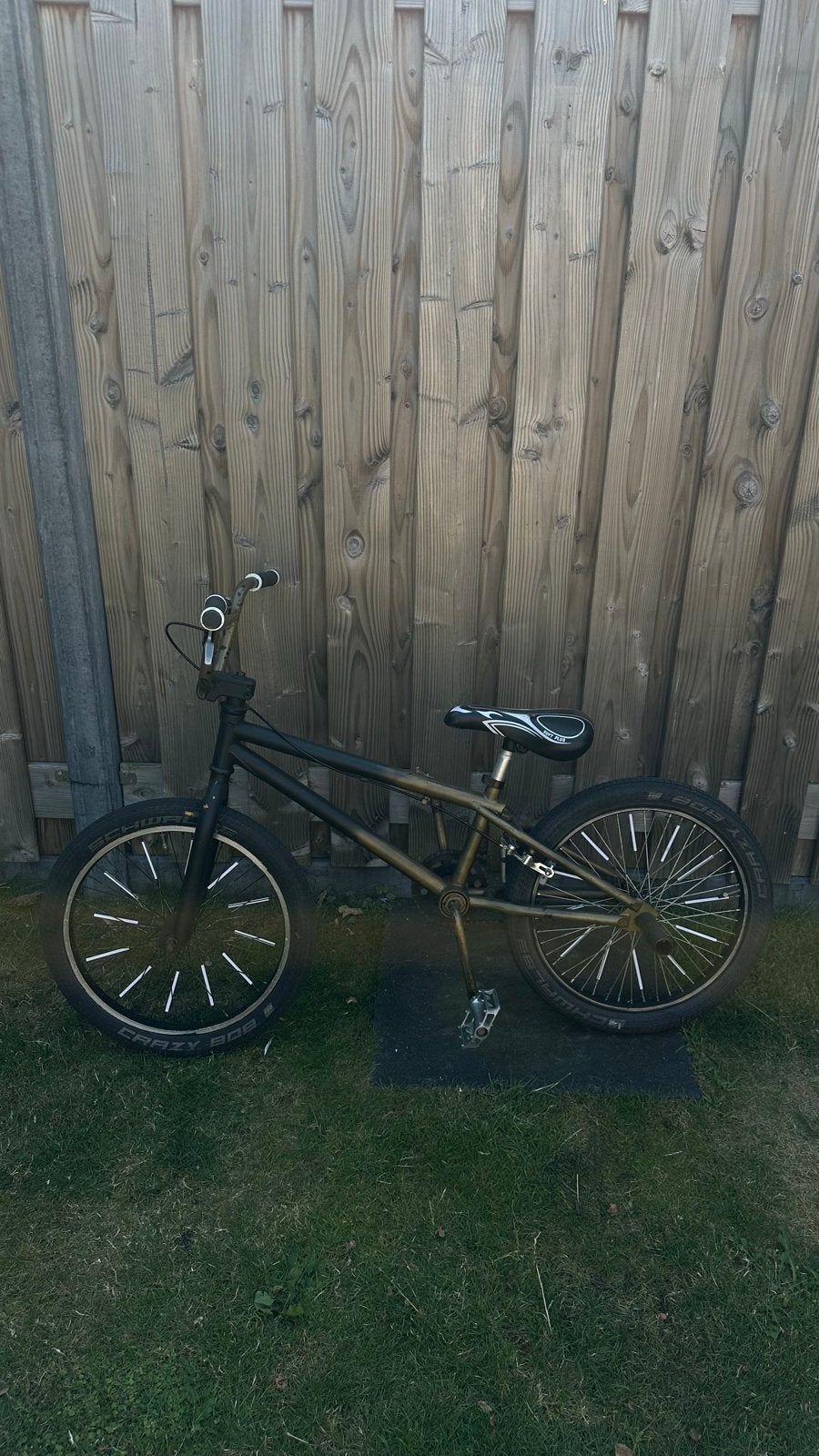 BMX fiets - Gebruikt te koop, Ophalen, Gebruikt, Staal, Velgrem