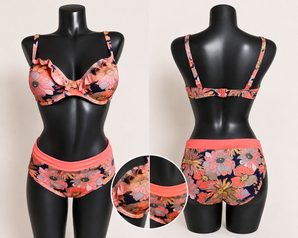 Prima Donna bikini Melanesia Coral Flower 85C/44 Nieuw, Nieuw, Ophalen of Verzenden, Roze, Bikini