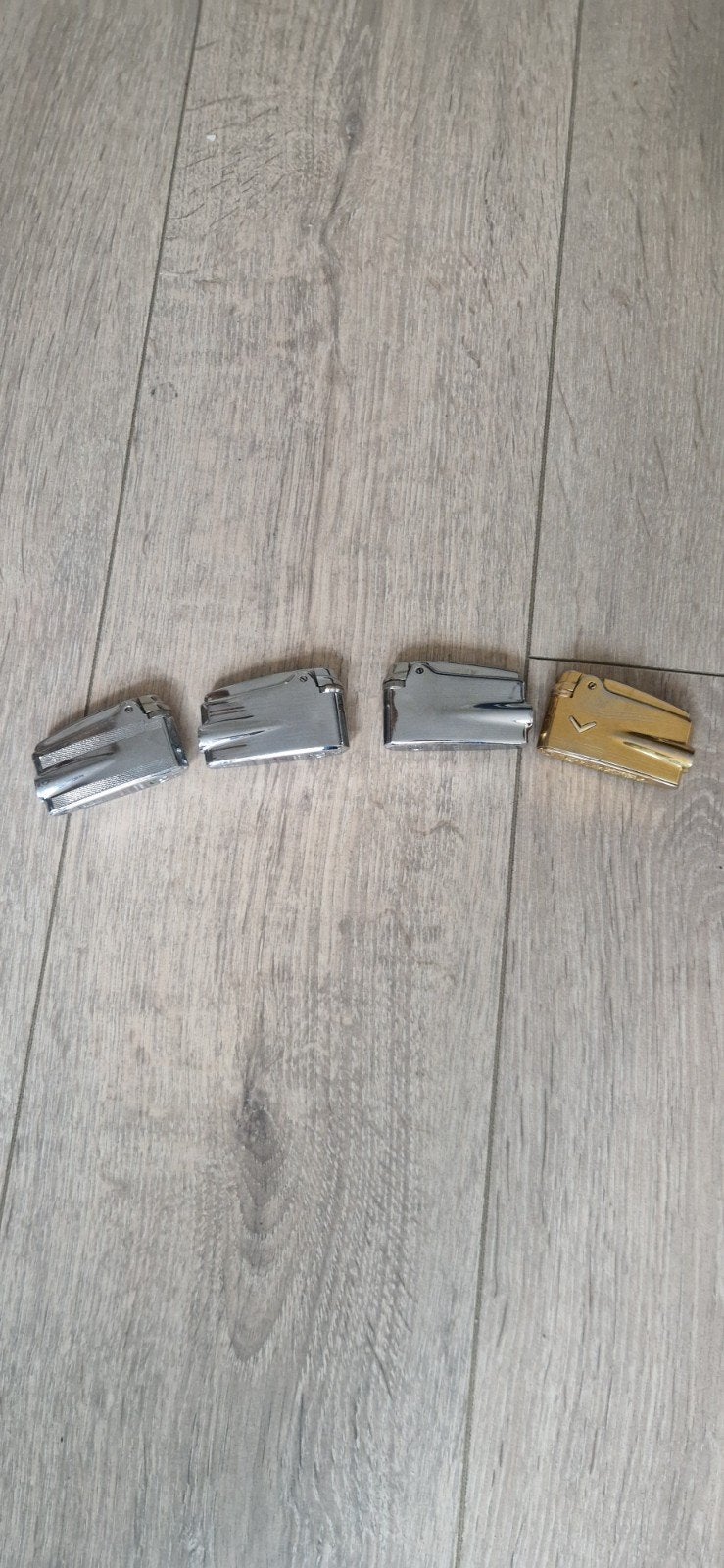 Ronson Varaflame aanstekers (4 stuks) - 2 werkend, Verzamelen, Ophalen of Verzenden