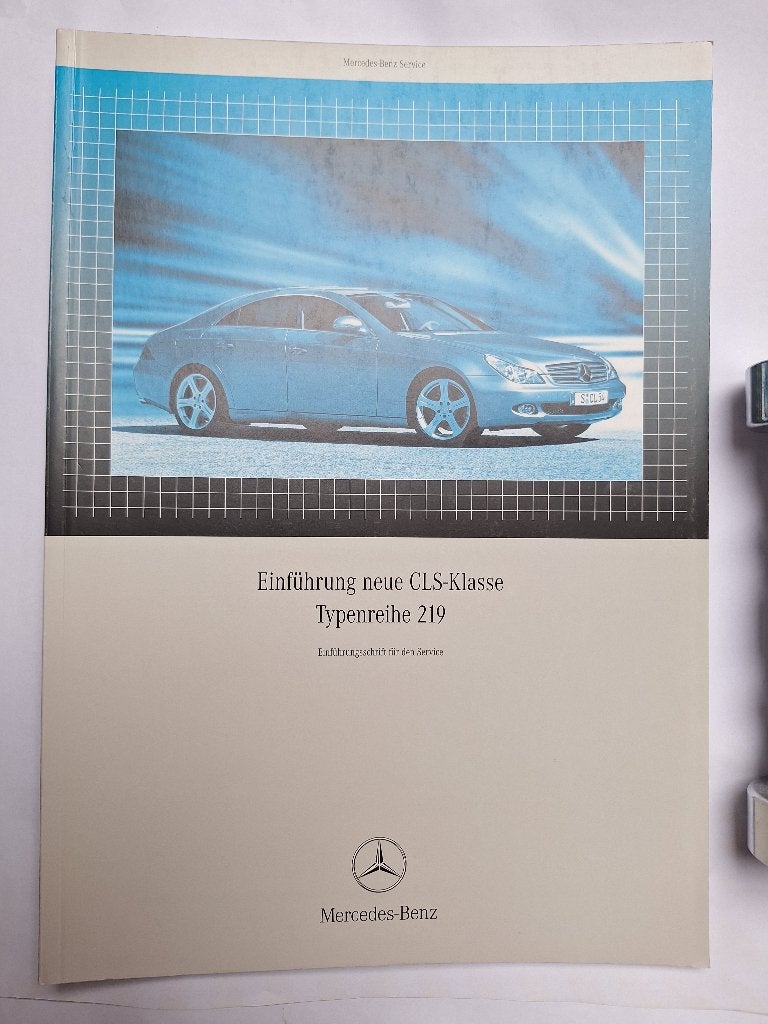 Mercedes Benz CLS bm 219 introductie brochure 2004, Ophalen of Verzenden, Nieuw, Mercedes