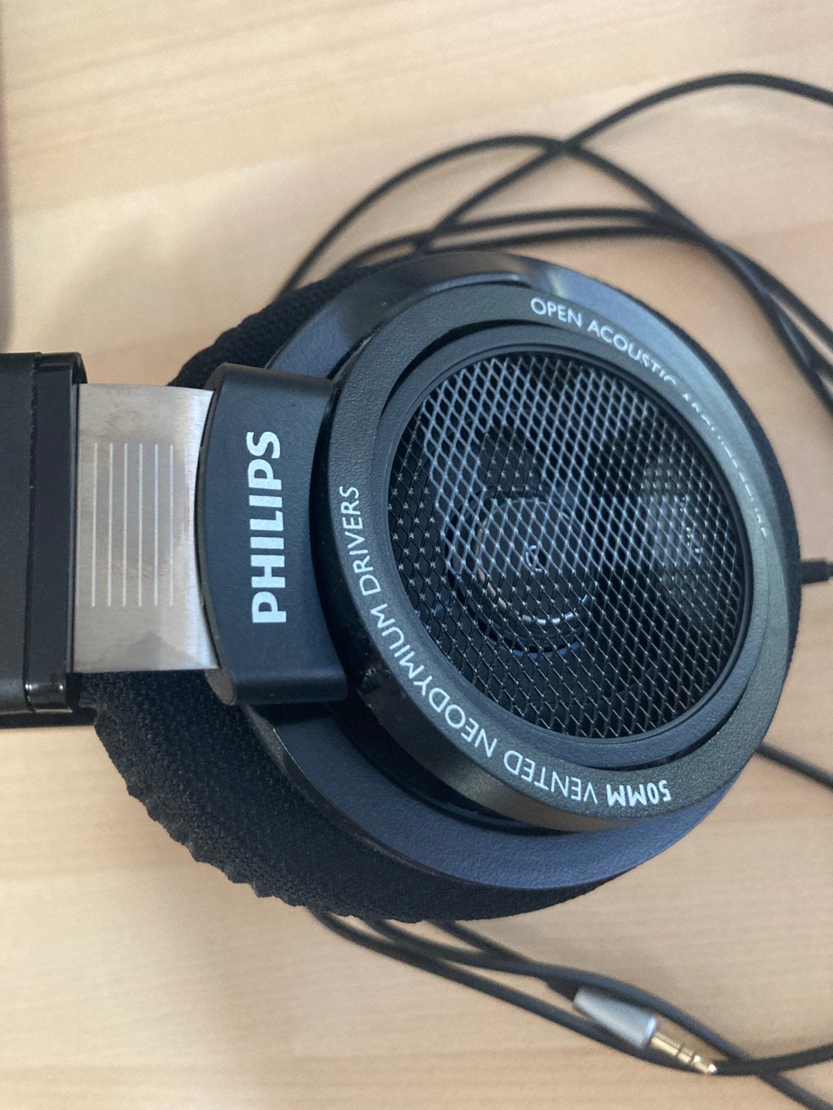 Te koop een philips shp9500 koptelefoon, Philips, Gebruikt, Ophalen of Verzenden, Over-ear