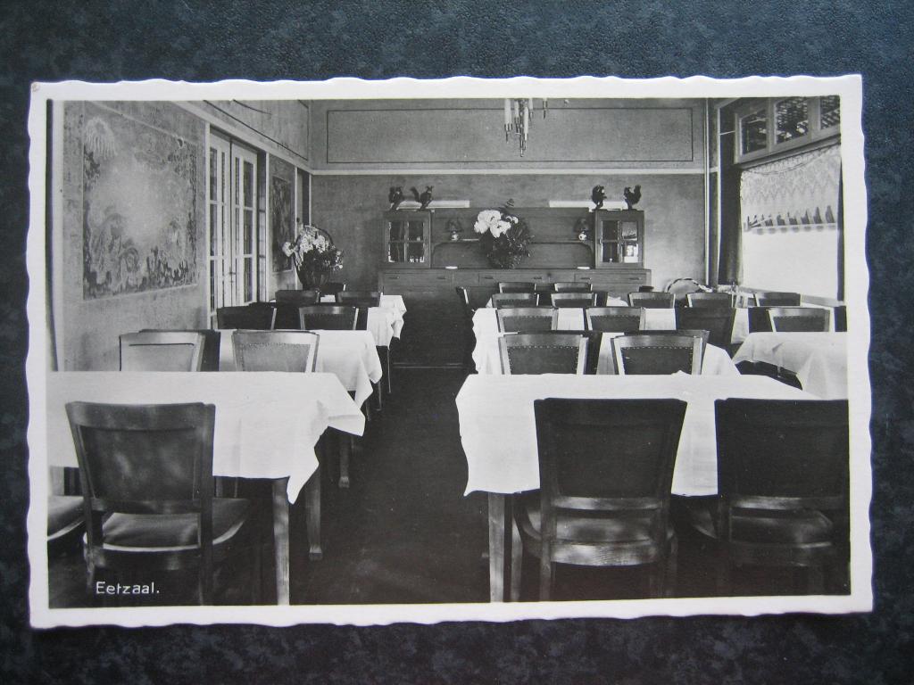 UDDELERMEER vac. oort C.B.P.T.T. Bos en Hei Garderen eetzaal, Ophalen of Verzenden, 1940 tot 1960, Gelderland