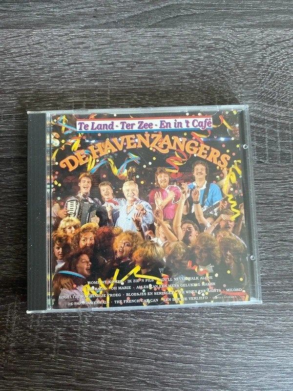 De Havenzangers - Te Land, Ter Zee, En In 't Café CD, Gebruikt, Inclusief doosje, Album, Schlager