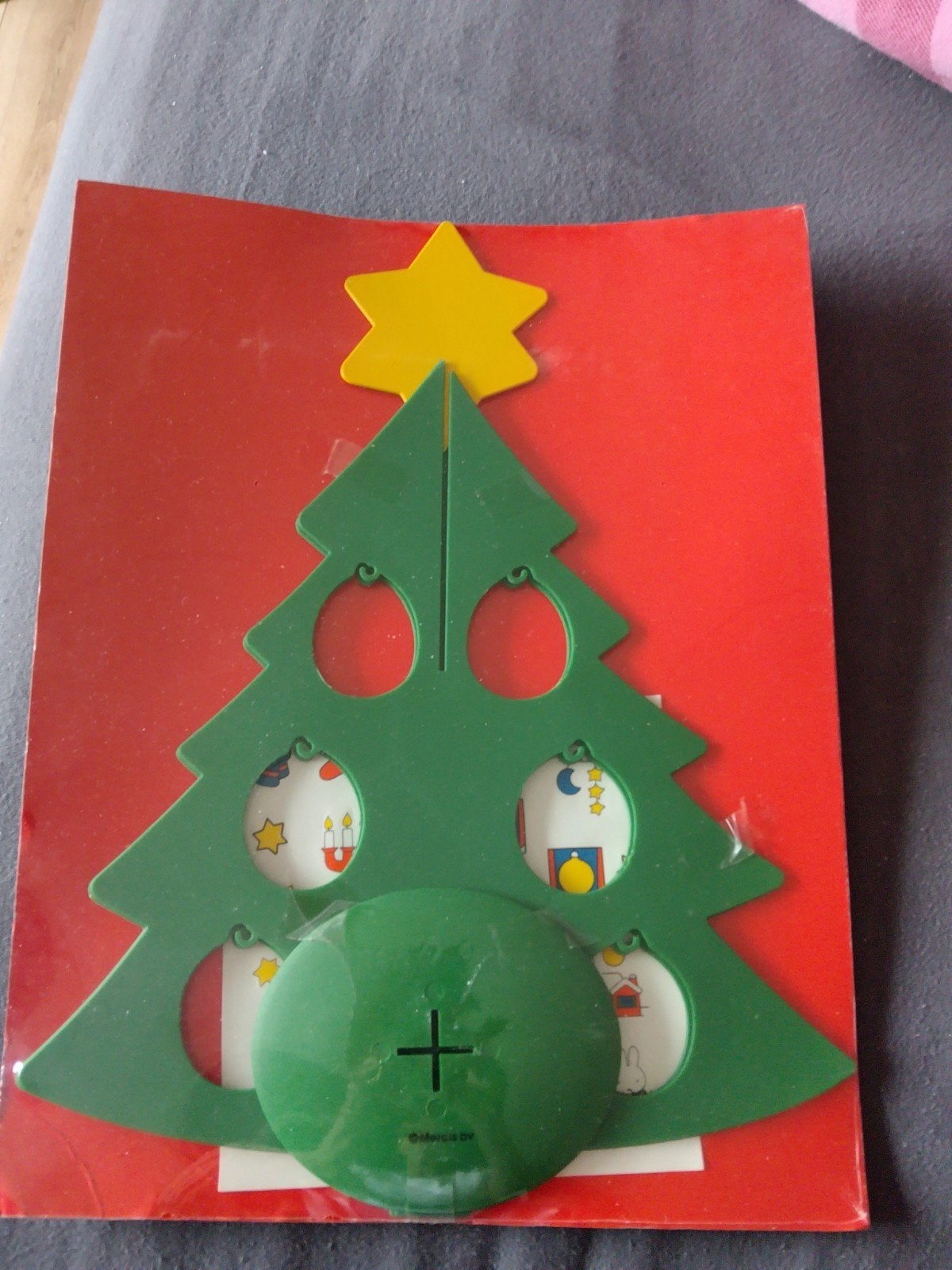 Nijntje Kerstboom met gratis stickervel - Bruna, Ophalen of Verzenden