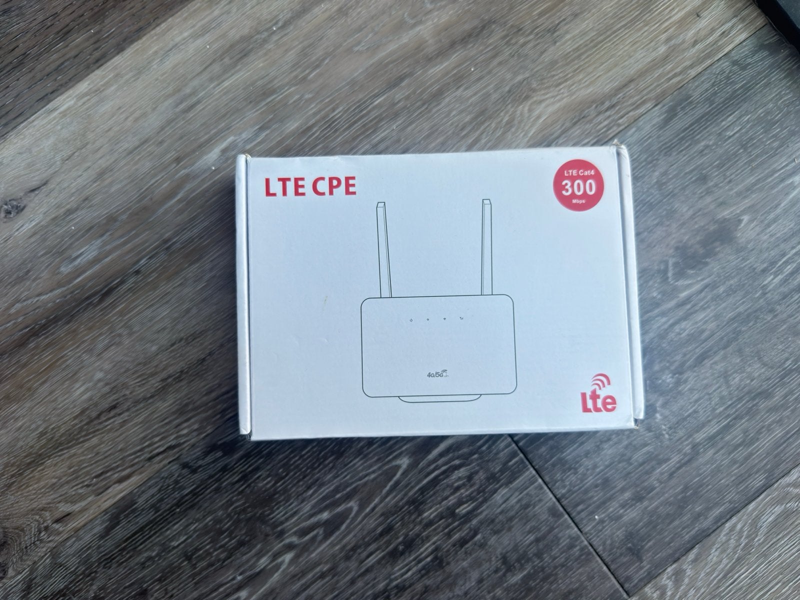 LTE CPE 4G Router - Nieuw in doos, Computers en Software, Routers en Modems, Ophalen, Nieuw, Router