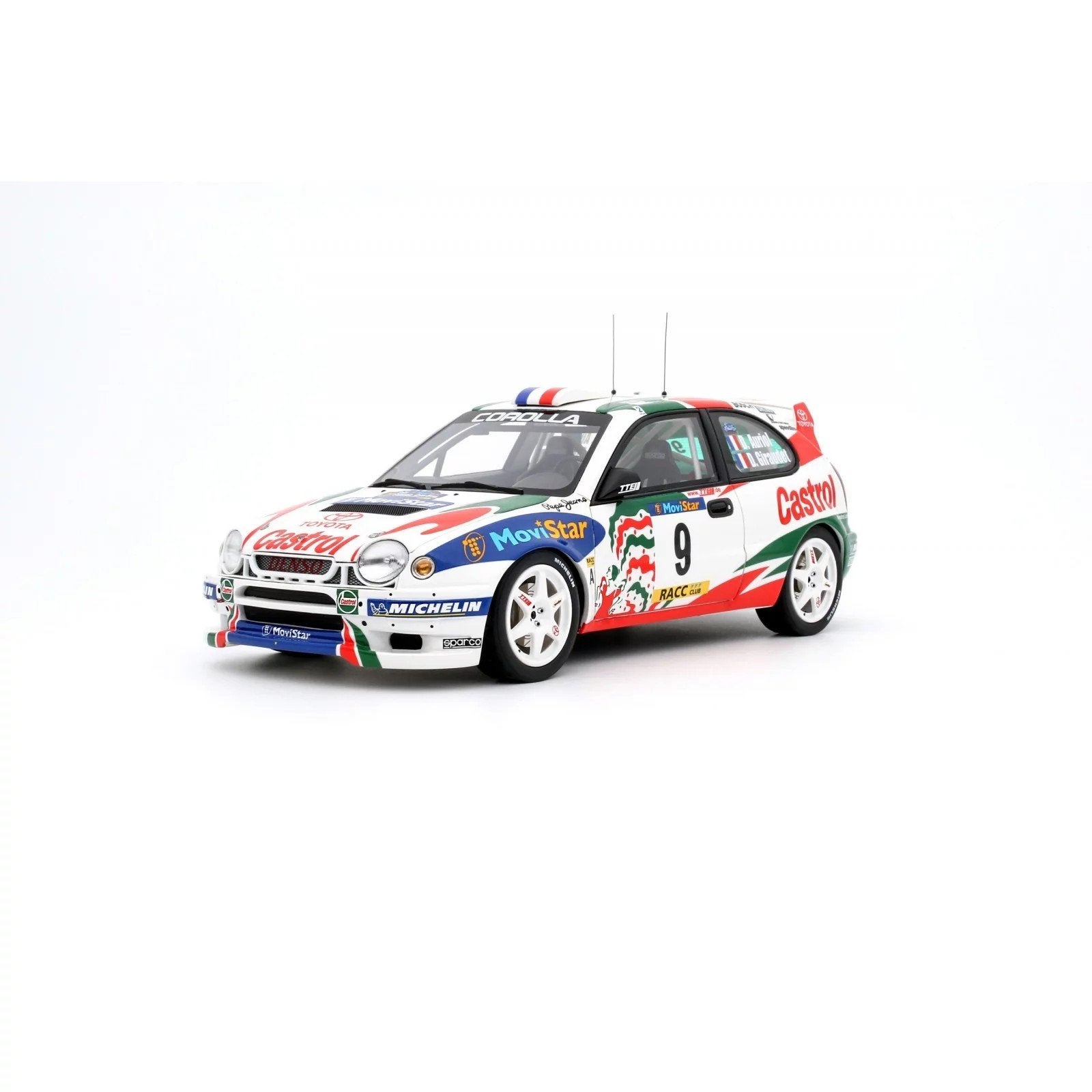 Ottomobile Toyota Corolla WRC
Rallye Catalunya 1/1500 1:18 N, Hobby en Vrije tijd, Modelauto's | 1:18, Ophalen of Verzenden, Nieuw