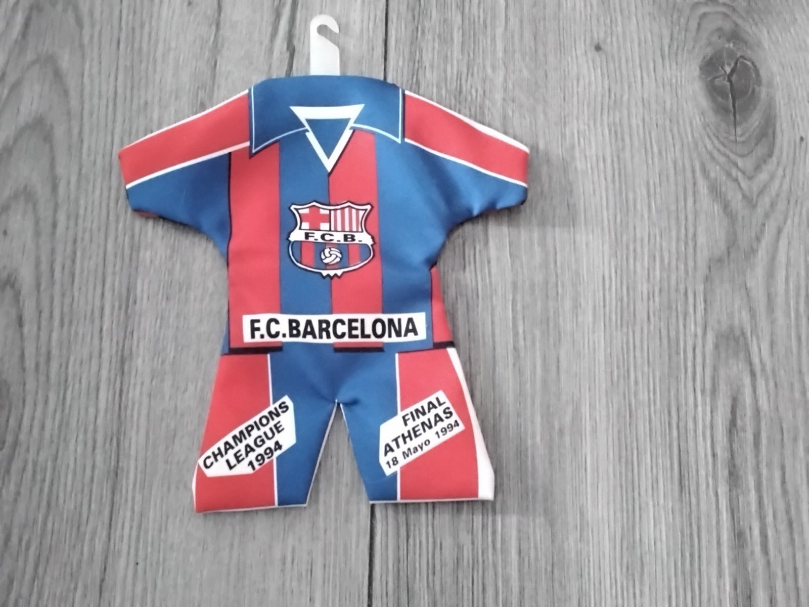 Tweezijdige minidress van de champions league finale 93-94, Maat XL, Ophalen of Verzenden, Nieuw, Overige typen