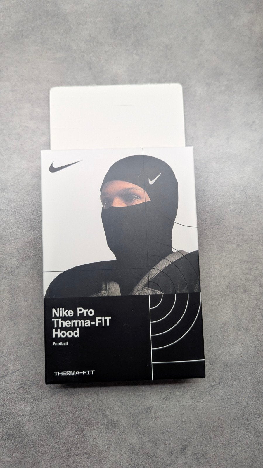 Nike Pro Therma-FIT Hood Skimasker - Zwart, Zwart, Nike, Nieuw, Overige maten