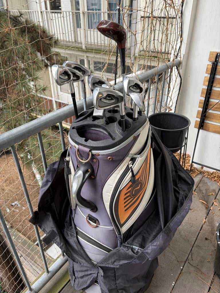 Golfset voor beginners, Sport en Fitness, Golf, Ophalen, Gebruikt, Set, Overige merken