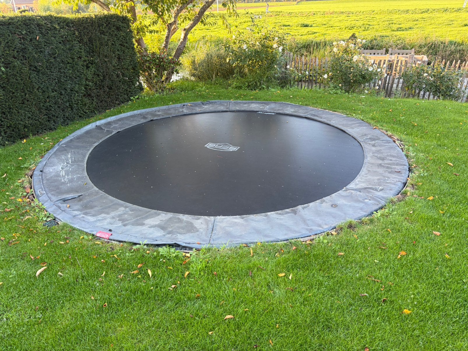 Berg Champion trampoline 380 cm, Kinderen en Baby's, Ophalen, Zo goed als nieuw