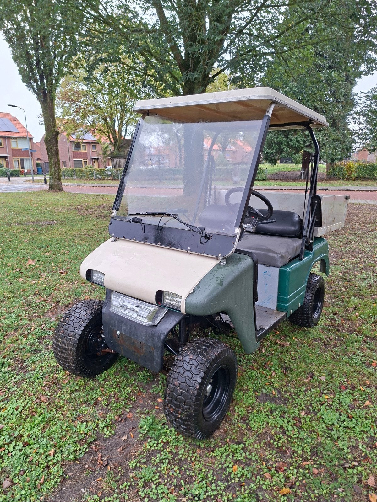 melex golfkar project 48v!, Ophalen of Verzenden, Gebruikt, Golfkar, Overige merken