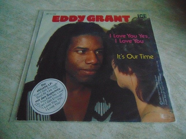 Eddy Grant Vinylsingles, Cd's en Dvd's, Vinyl Singles, Limited edition, 7 inch, Ophalen of Verzenden, Reggae en Ska