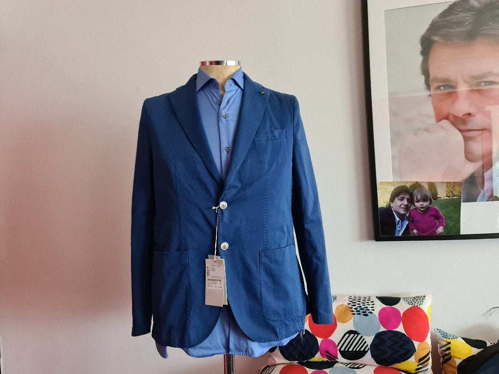 Nieuw Manuel Ritz super Pasvorm met blauwe kleur maat 52, Maat 52/54 (L), Nieuw, Manuel Ritz, Verzenden