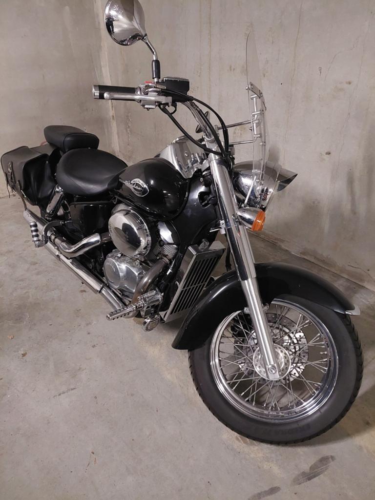 Honda Shadow 750 Ace uit 1998 - Goed onderhouden,., Motoren, Motoren | Honda, 750 cc, Chopper, Gebruikt, Particulier