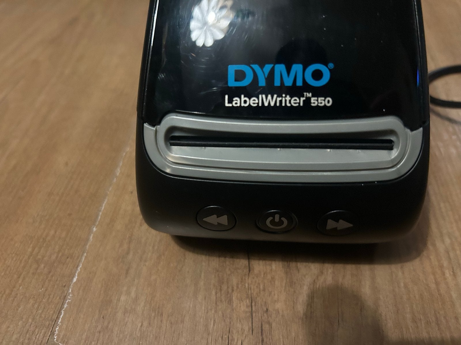 Dymo LabelWriter 550 Labelprinter - Zo goed als nieuw, Computers en Software, Ophalen of Verzenden, Zo goed als nieuw, Etiket