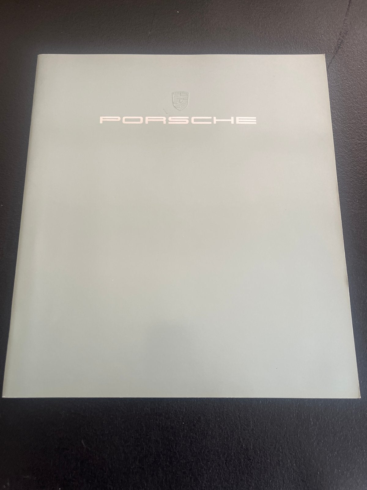 Porsche folder programma 1984, Ophalen of Verzenden, Zo goed als nieuw, Porsche