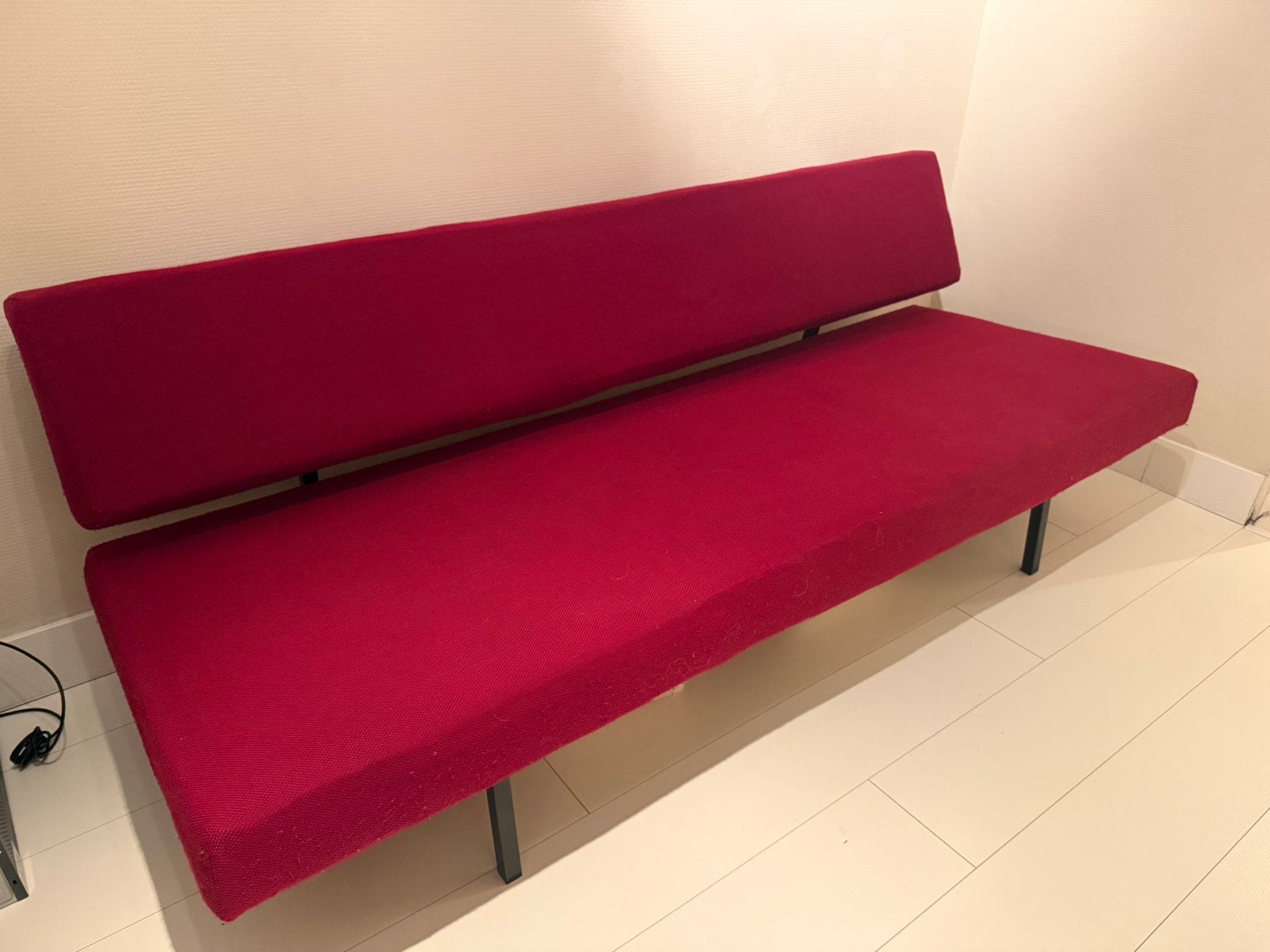 Martin Visser bank, Huis en Inrichting, Ophalen, Gebruikt, Tweepersoons, 200 cm