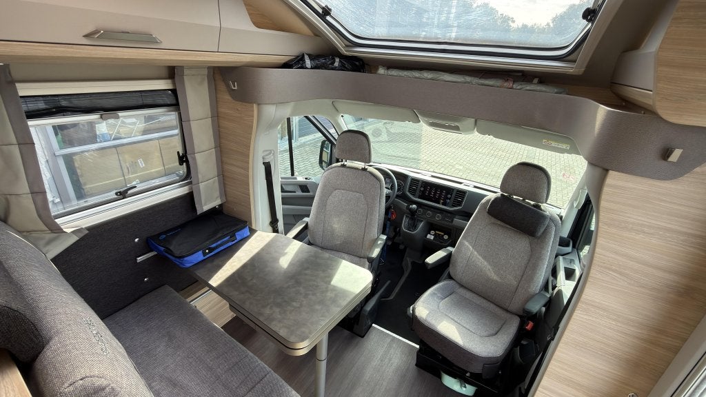 Enkele bedden Knaus VanTI Plus650MEG Platinum Selection 2021, Automaat, Ringverwarming, Koelkast, 6 tot 7 meter