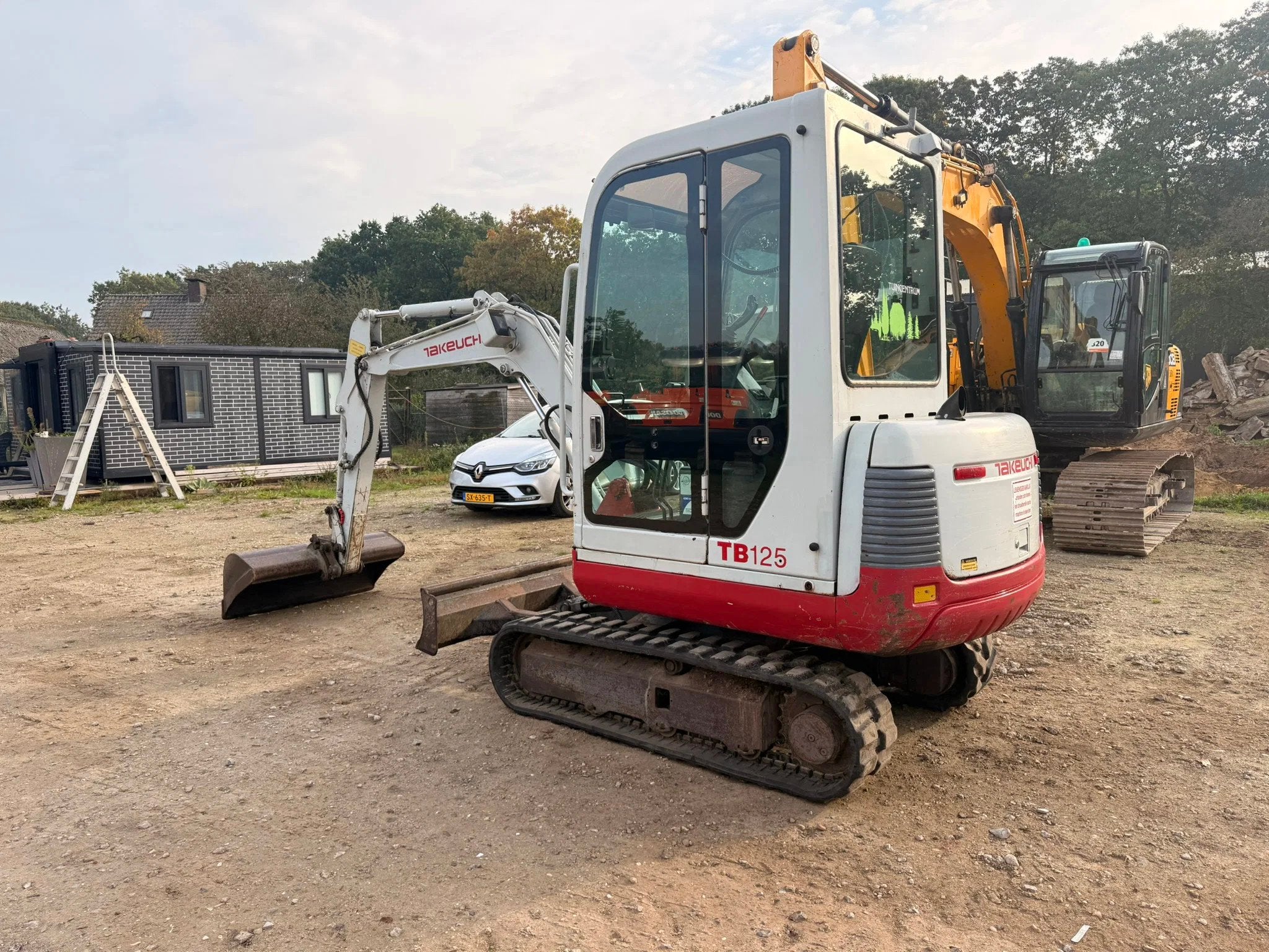 Takeuchi TB125 TB125 (bj 2006), Zakelijke goederen, Jansen Machines, Administratie@jansen-machines.com, Topperweg 60
3774 LJ  Kootwijkerbroek