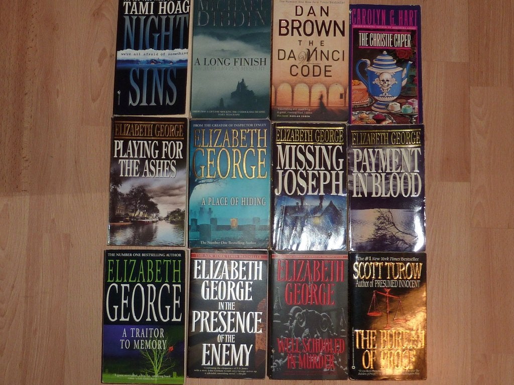 13x Engelstalige crime/detectives/thrillers, Ophalen of Verzenden, Gelezen, Diverse auteurs, Fictie