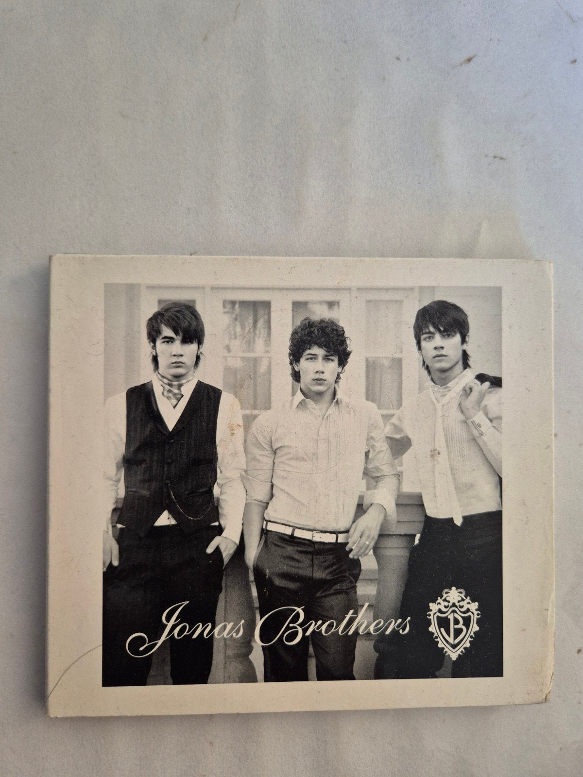 Jonas Brothers - Jonas Brothers. Enhanced Cd. 2008
Code 6025, Ophalen of Verzenden