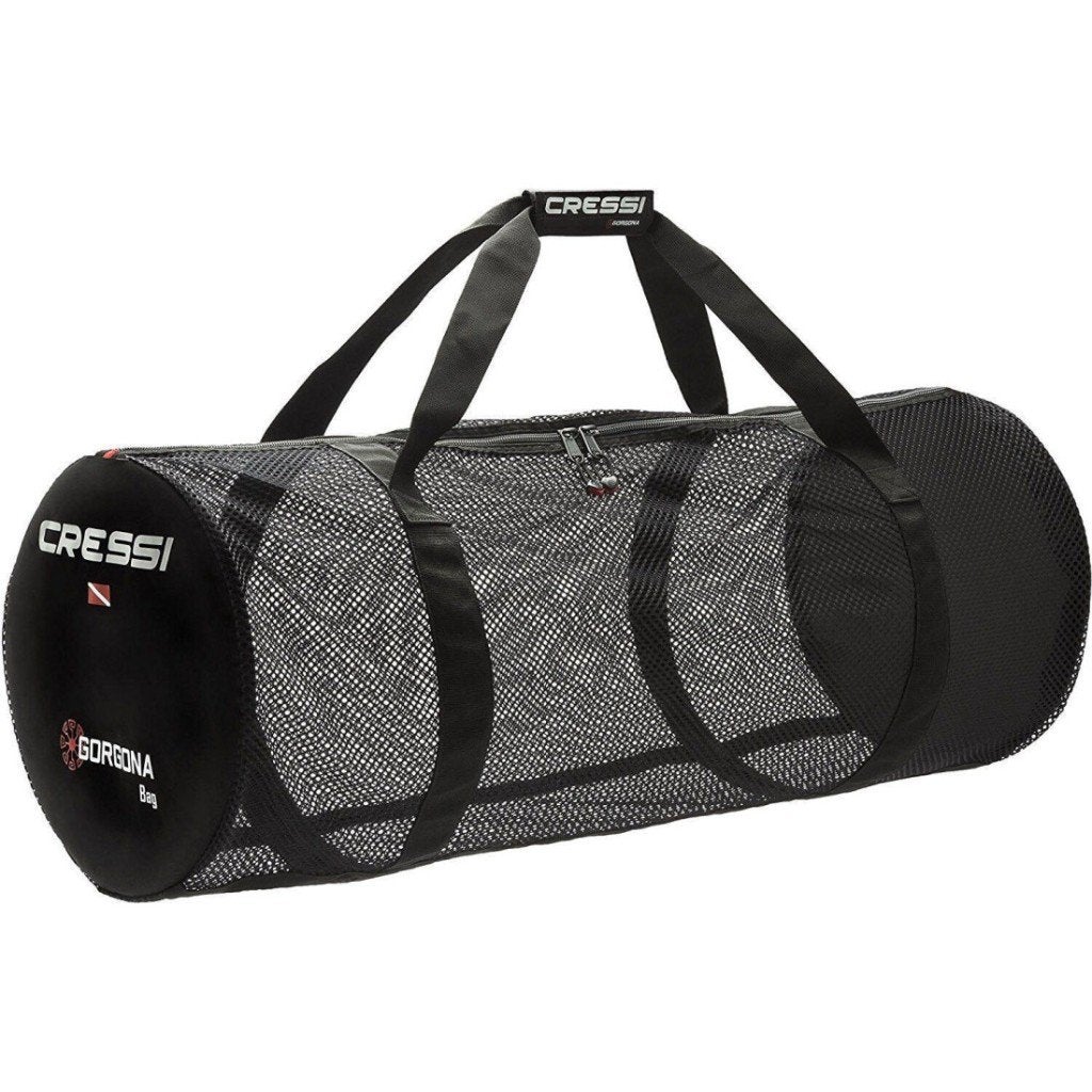 Cressi Gorgona mesh snorkeltas zwembadtas AANBIEDING!, Genova Italië, Cressi, Overige typen, Nieuw