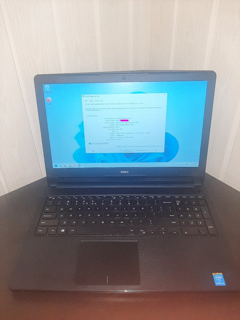 DELL Vostro 3558 Laptop, Computers en Software, Intel Core i5-5200U, 2 tot 3 Ghz, Ophalen of Verzenden, SSD