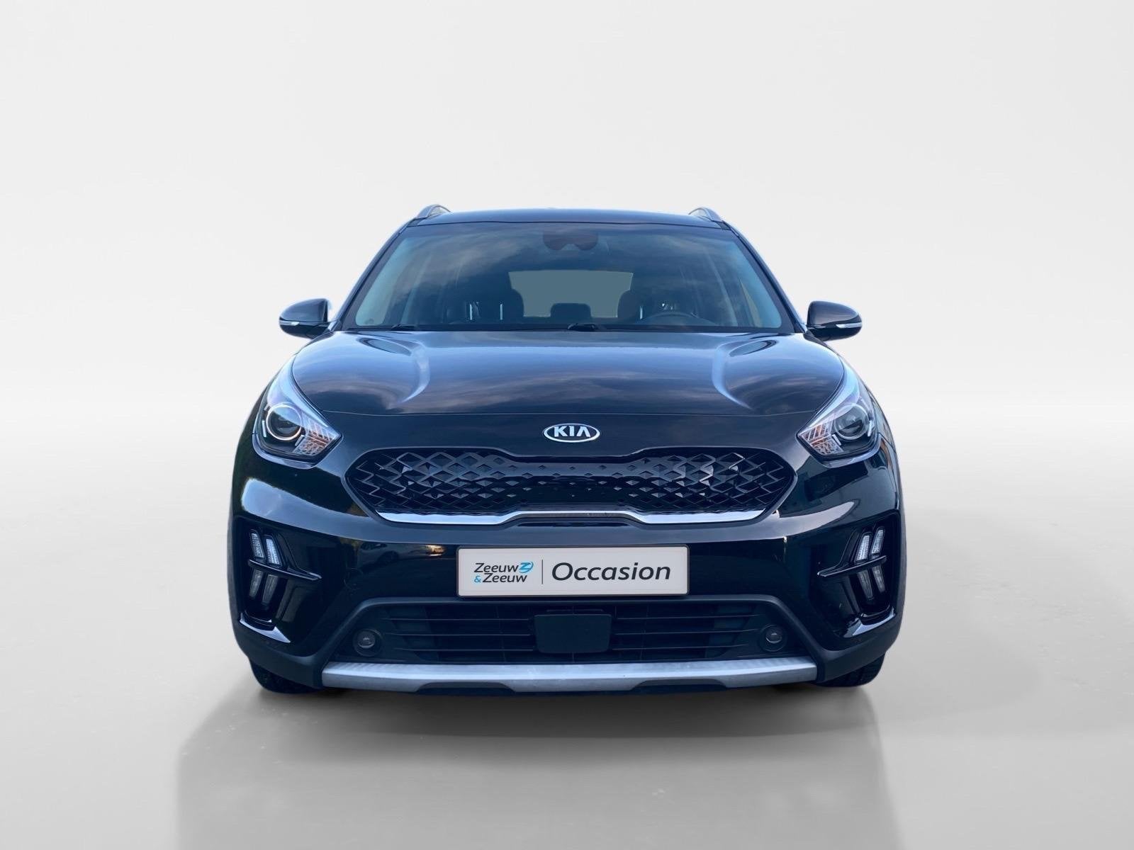 Kia Niro 1.6 GDi Hybrid DynamicLine | Climate control | 16 i, Auto's, 12 maanden, Gebruikt, Euro 6, Leder en Stof