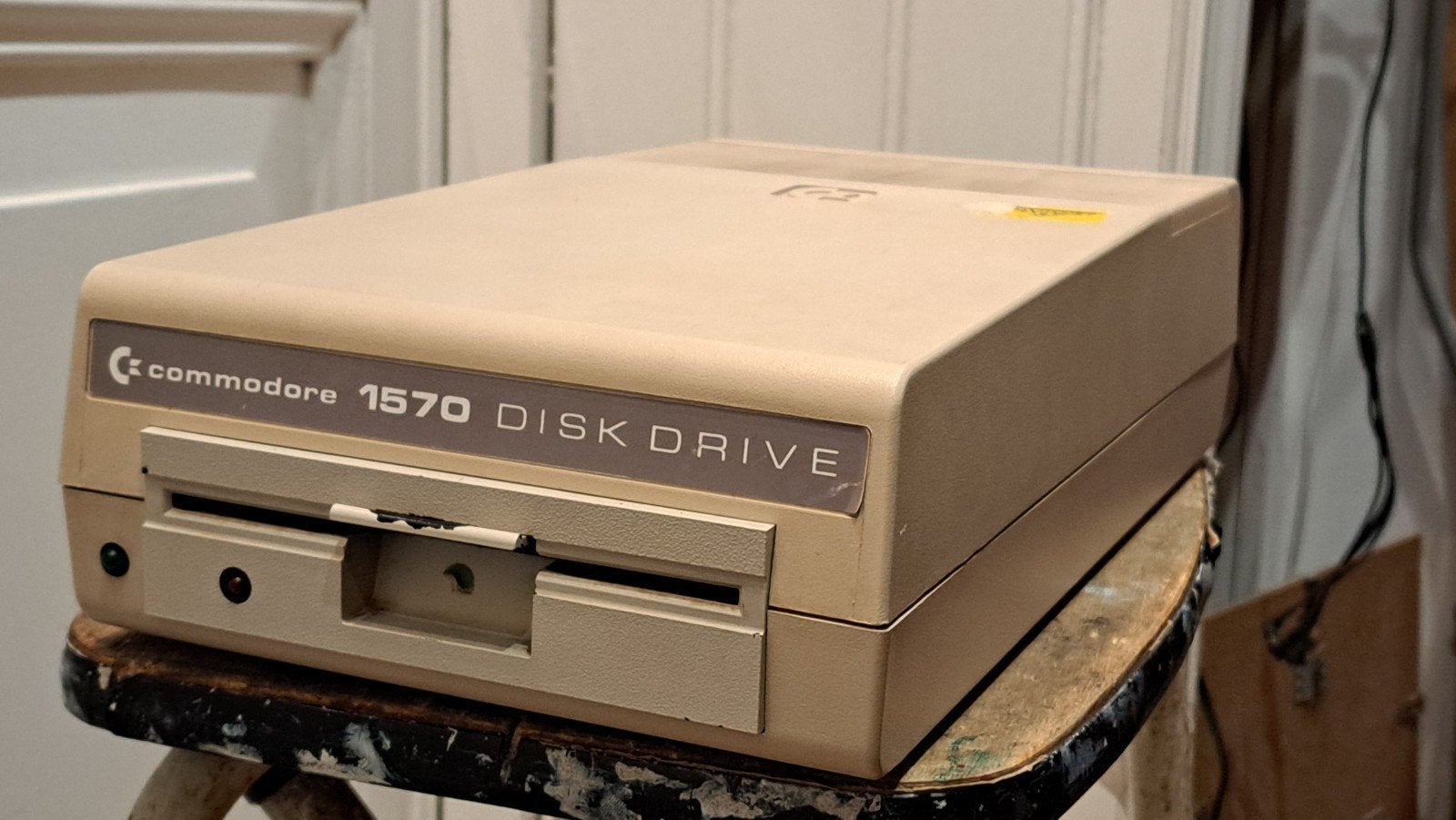 Floppy drive Commodore 1570, Computers en Software, Vintage Computers, Ophalen of Verzenden, Commodore