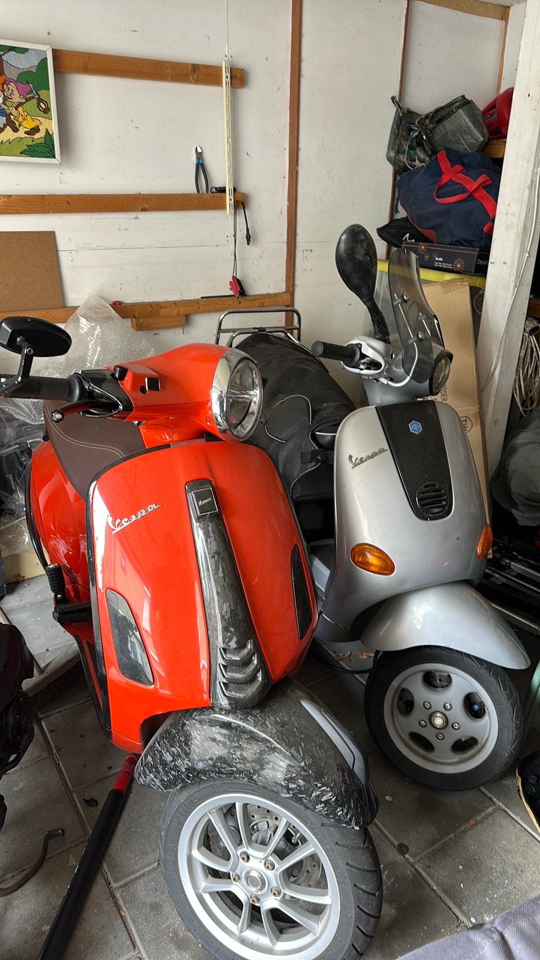 2x vespa te koop, Ophalen, Zo goed als nieuw, Overige typen
