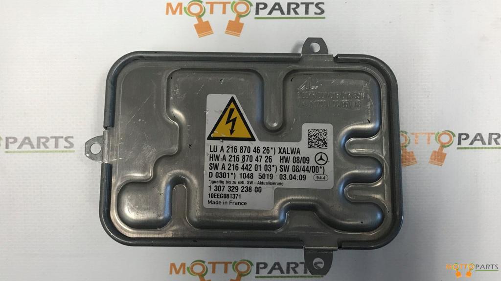 Mercedes-Benz S Klasse W221, C216 Xenon Module A2168704626, Gebruikt, -, Ophalen of Verzenden, -