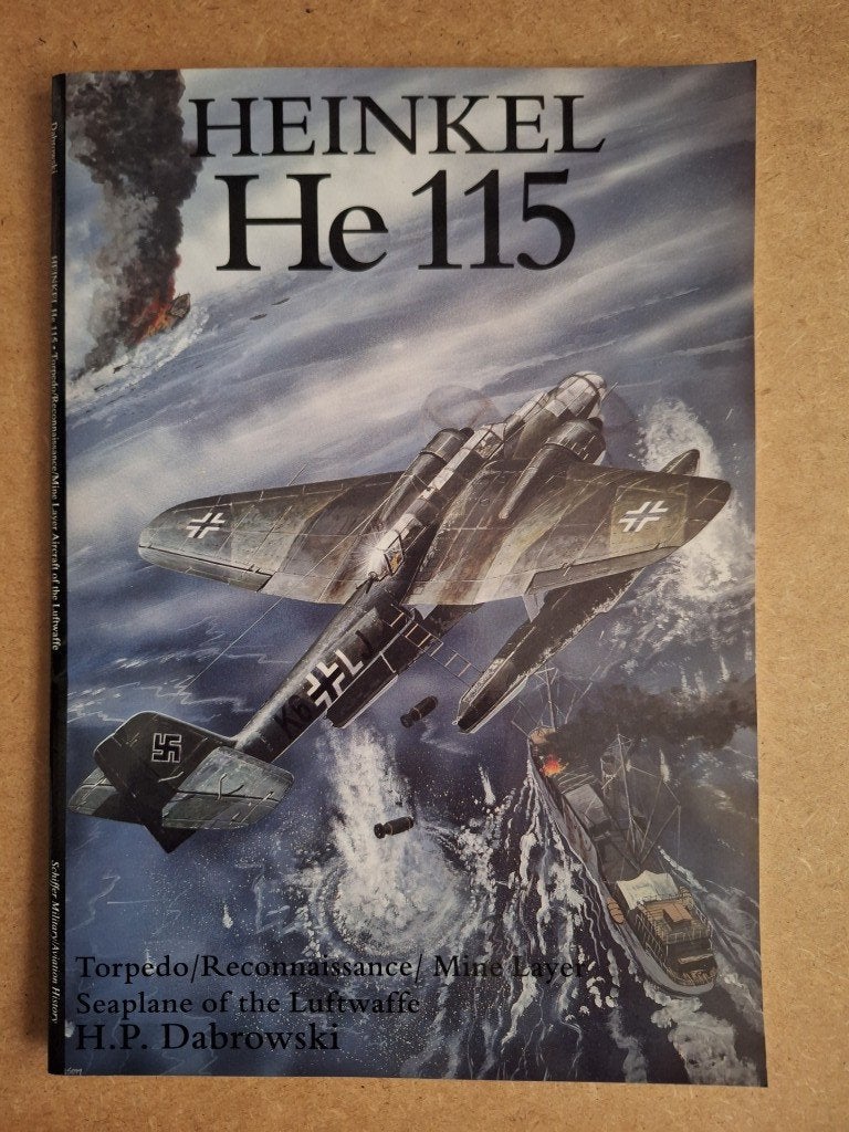 Heinkel He 115, Boeken, Oorlog en Militair, Gelezen, Luchtmacht, Tweede Wereldoorlog, Ophalen of Verzenden