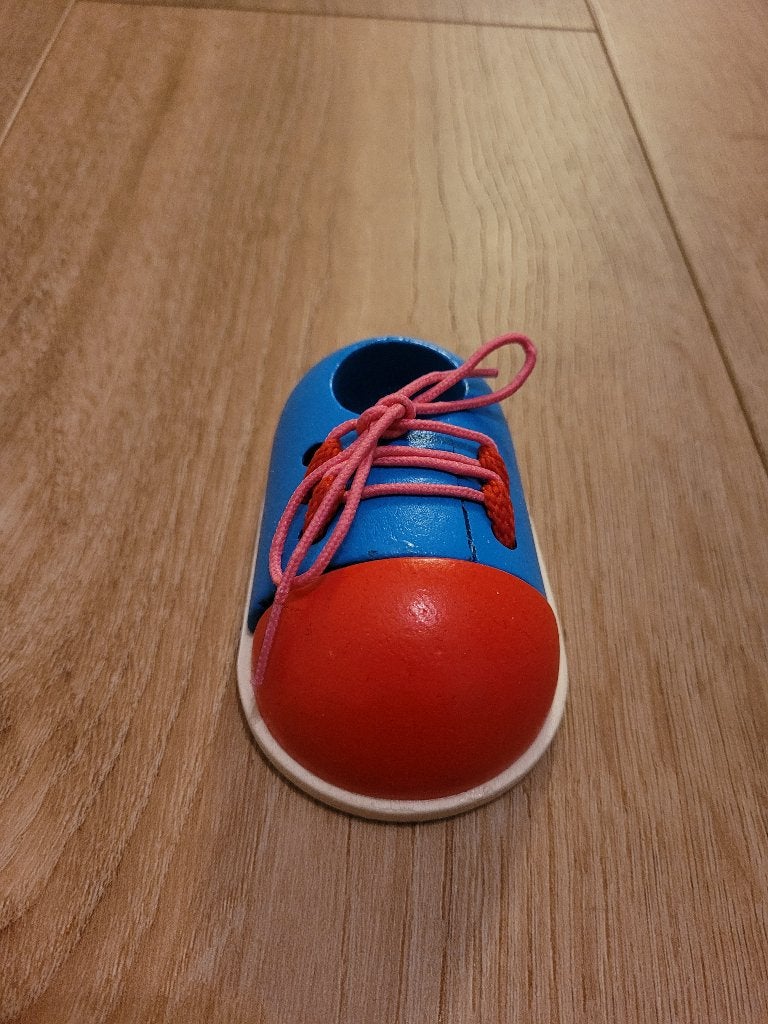 Ik leer veters strikken - 3D, Ophalen of Verzenden, Zo goed als nieuw