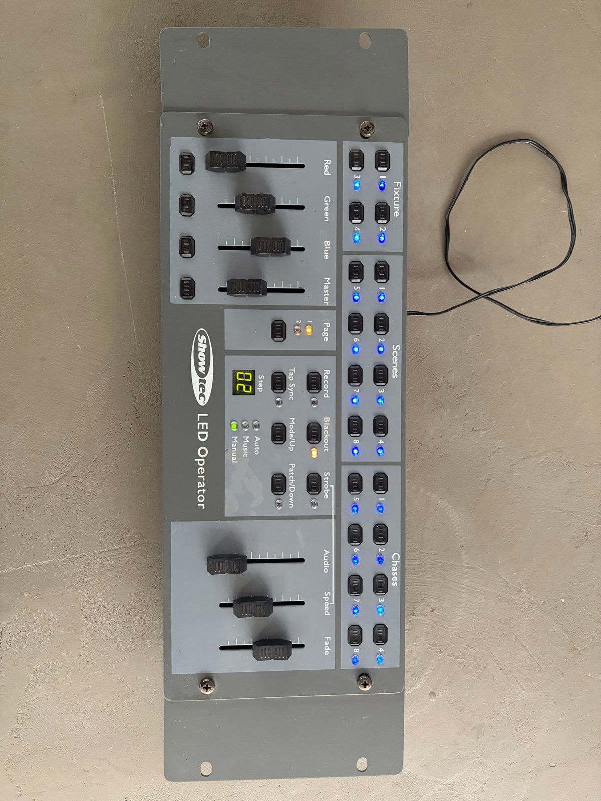 Showtec LED lichtcontroller, Ophalen, Gebruikt, Licht, Geluidgestuurd