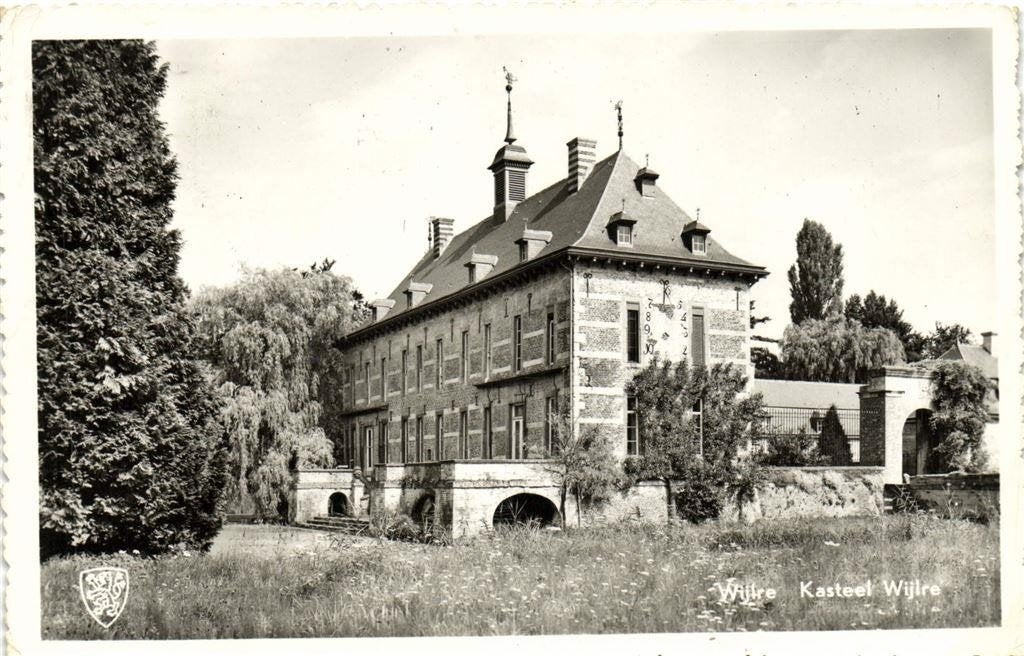 Wijlre - Kasteel Wijlre - wapen - 1960 gelopen, Ophalen of Verzenden, 1960 tot 1980, Gelopen, Limburg