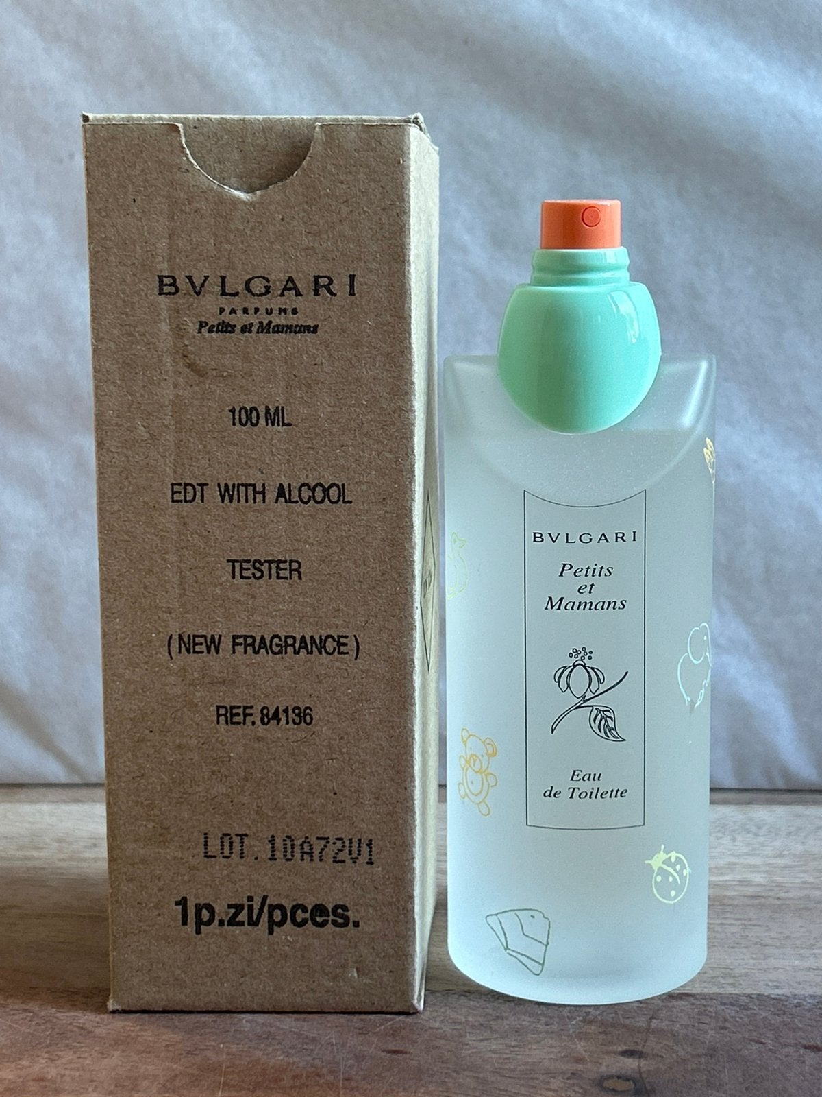 Bvlgari - petits et mamans 100ml edt, Ophalen of Verzenden, Nieuw