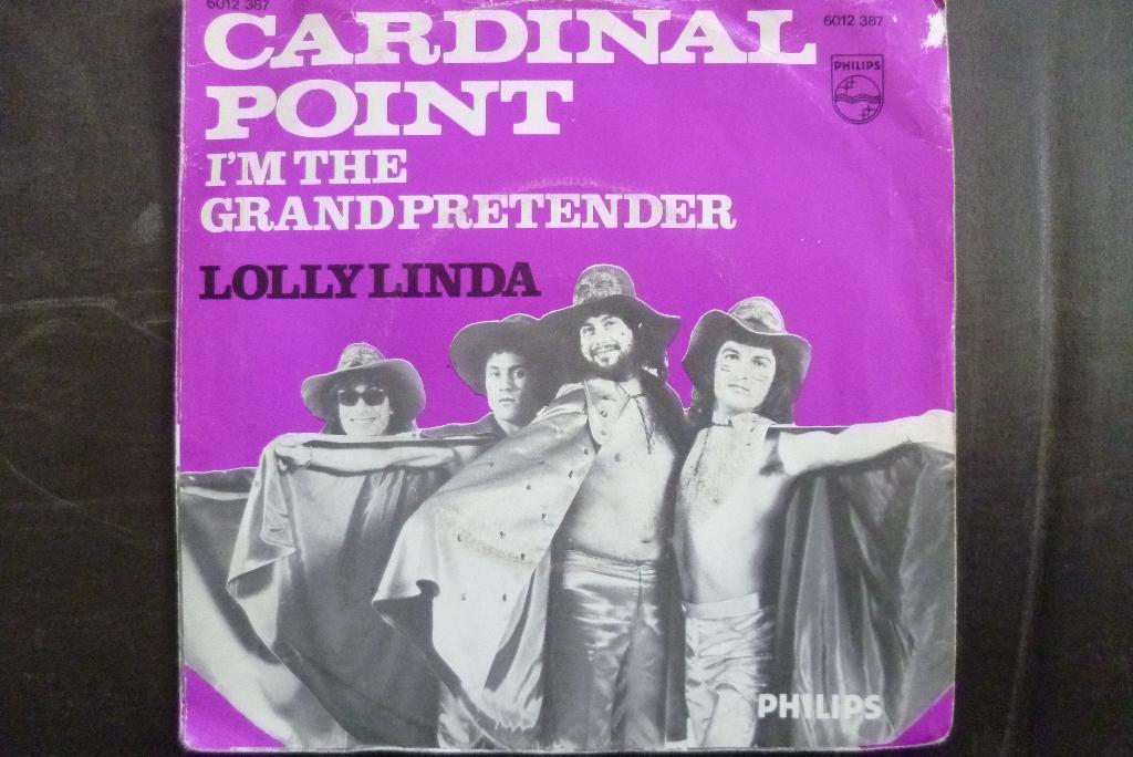cardinal point - i'm the grand pretender, Cd's en Dvd's, Overige genres, 7 inch, Single, Ophalen of Verzenden
