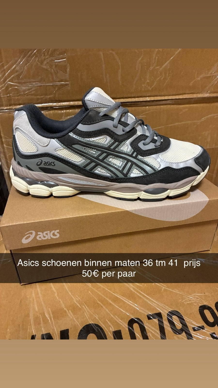 Asics schoenen, Ophalen of Verzenden, Nieuw, Overige kleuren, Sportschoenen