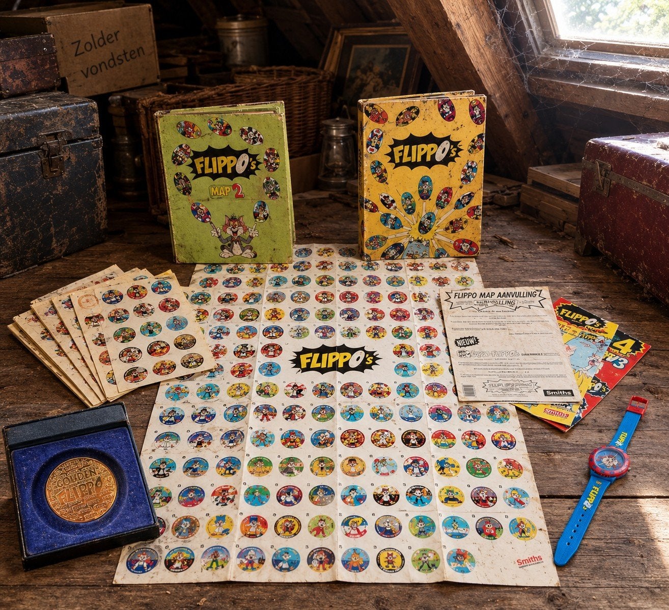 Gezocht: Bijzondere Flippo items en grote Flippo verzameling, Ophalen of Verzenden, Kerstflippo's, Overige typen