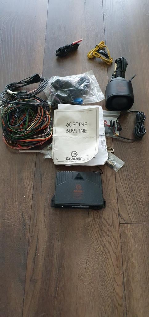 Gemini 6090TNE/6091TNE Auto Alarm Systeem, Auto diversen, Anti-diefstal, Ophalen of Verzenden, Gebruikt