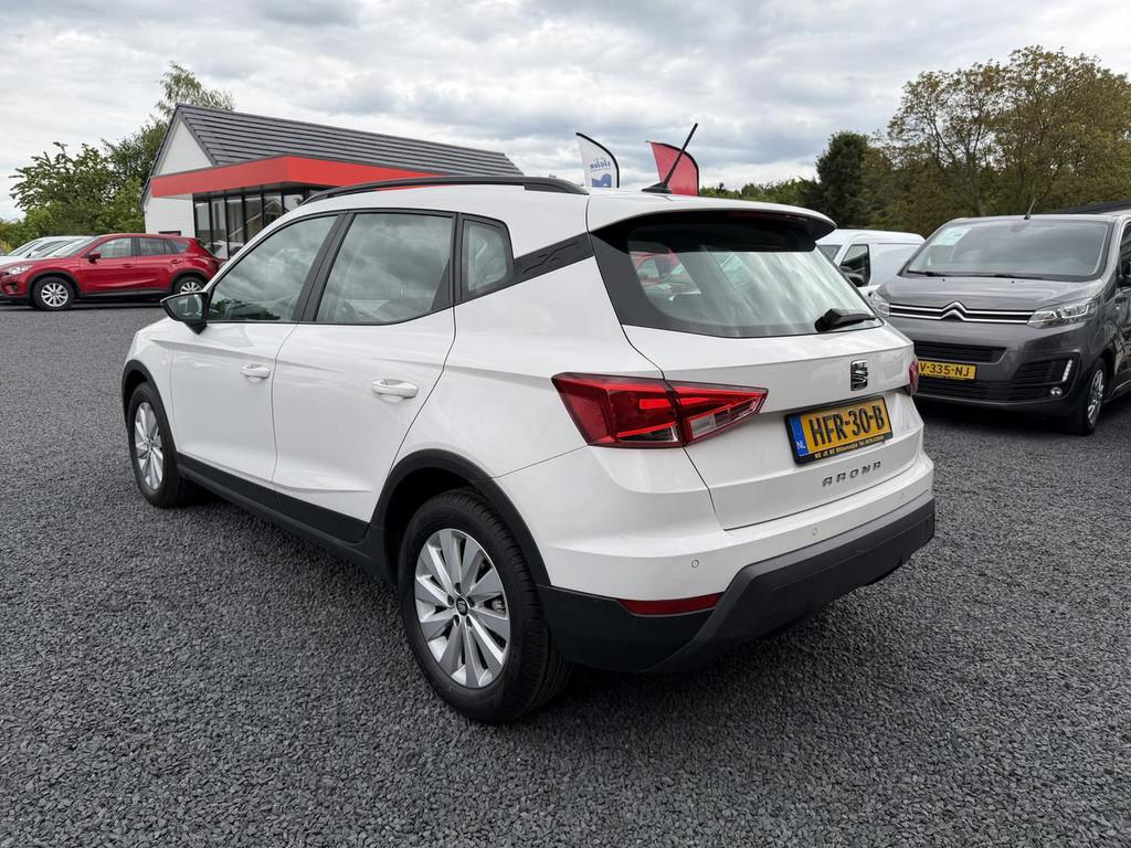 SEAT Arona 1.0 TSI 110PK STYLE CARPLAY APPLE ANDROID, Auto's, Keurmerk '100% Onderhouden', Stof, Gebruikt, Met garantie (alle)