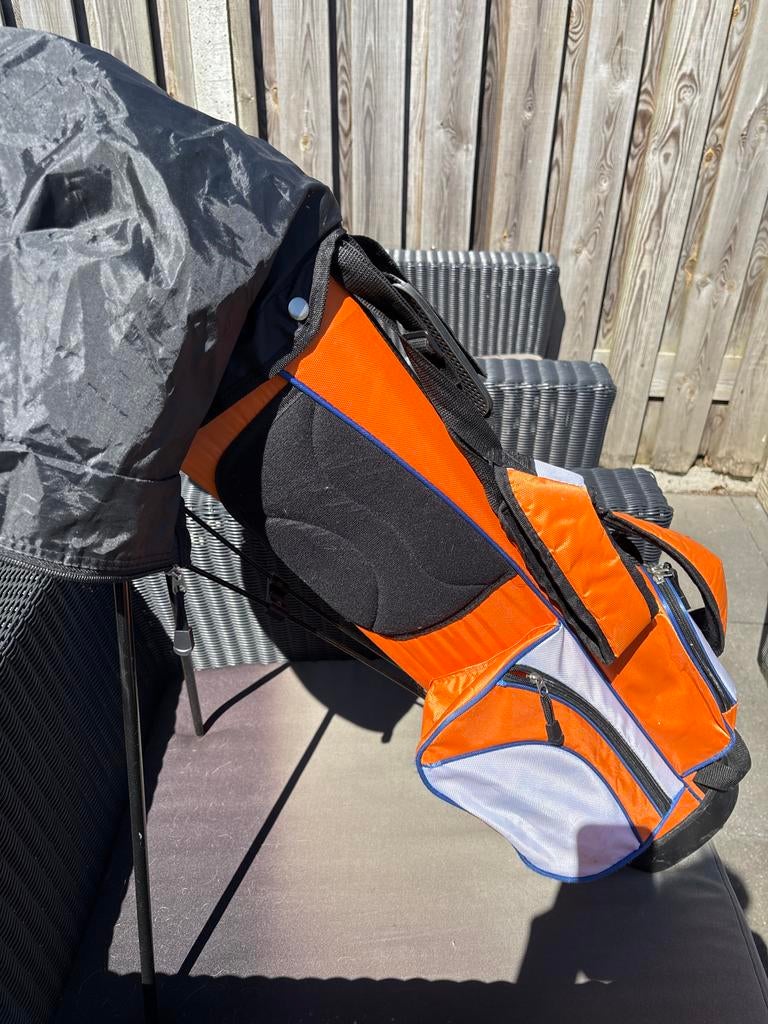 Golfset kids met tas, Ophalen, Gebruikt, Set, Overige merken