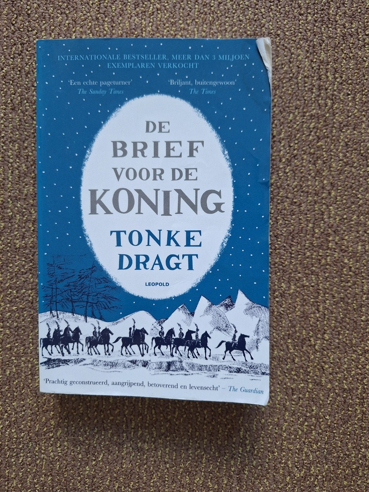 De Brief voor de Koning - Tonke Dragt ( Bestsel, Ophalen of Verzenden, Gelezen, Tonke Dragt