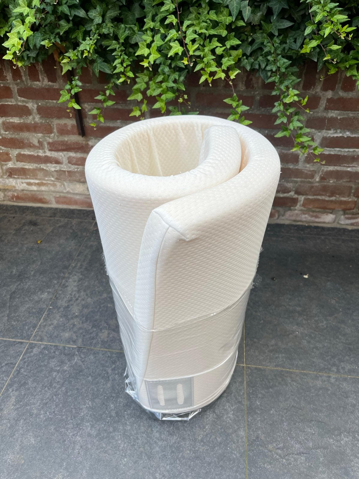 Matras voor campingbedje - Extra comfort, Huis en Inrichting, Ophalen, 190 cm of minder, Zo goed als nieuw, Matras