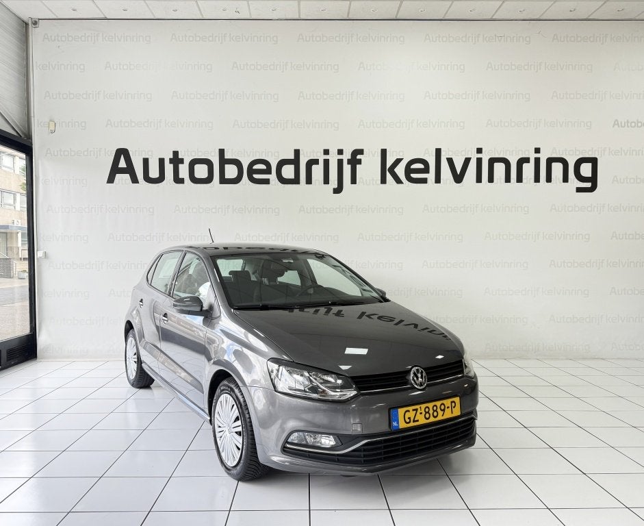 Volkswagen Polo 1.2 TSI Comfortline (bj 2015), Stof, Euro 6, Origineel Nederlands, Bedrijf