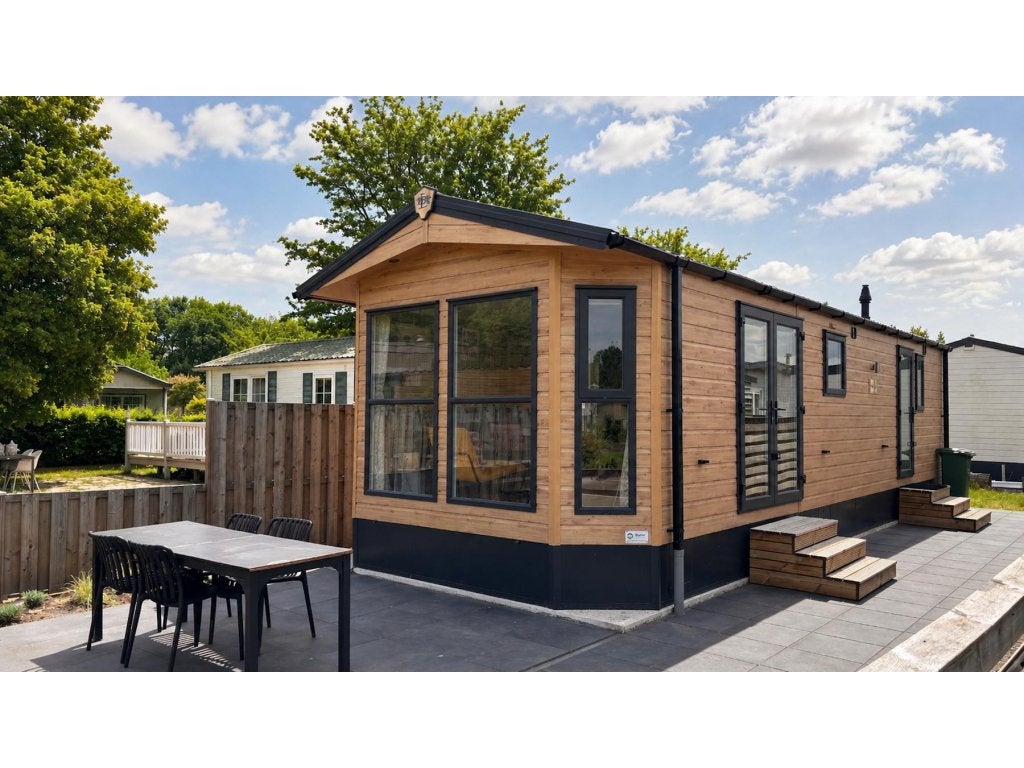 Chalet te koop Camping 't Venhop 99 N-H | Bouwjaar 2025!, Tot en met 4