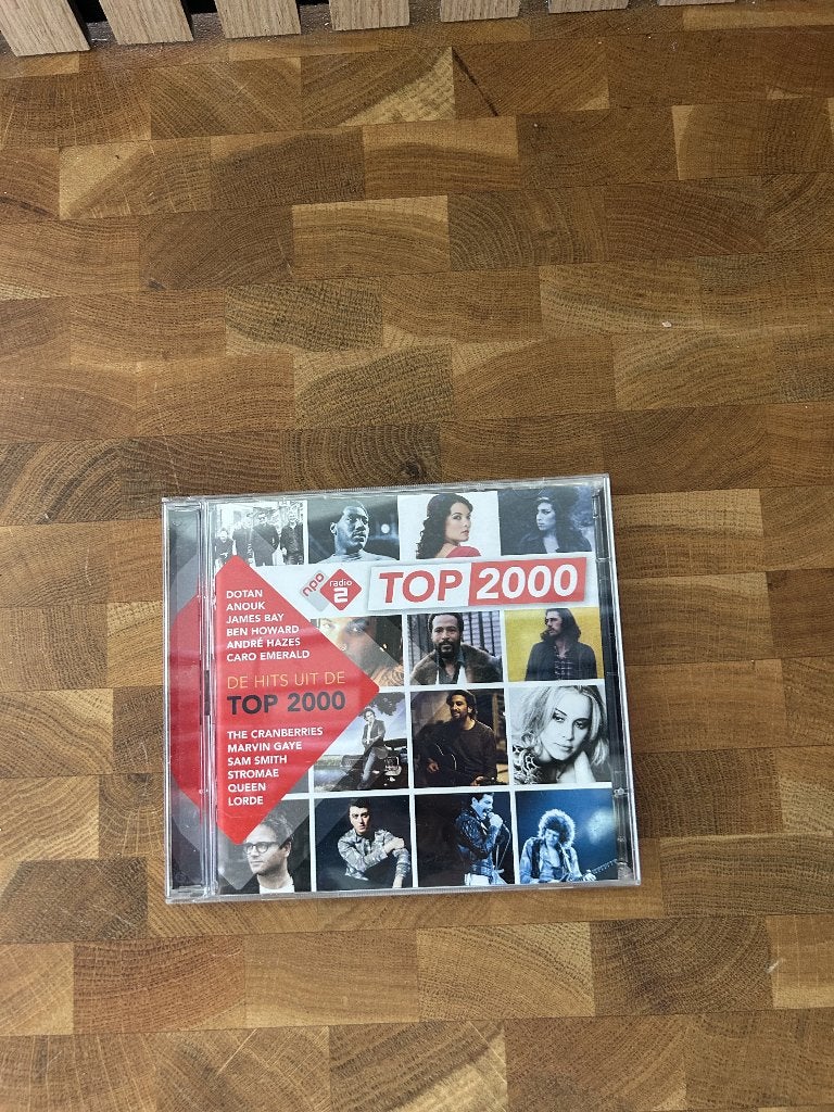 Top 2000 dubbel cd, Ophalen of Verzenden, Zo goed als nieuw, Pop